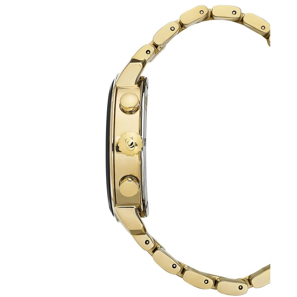 商品Coach|Men's Harrison Gold-Tone Bracelet Watch 42mm,价格¥1465,第4张图片详细描述