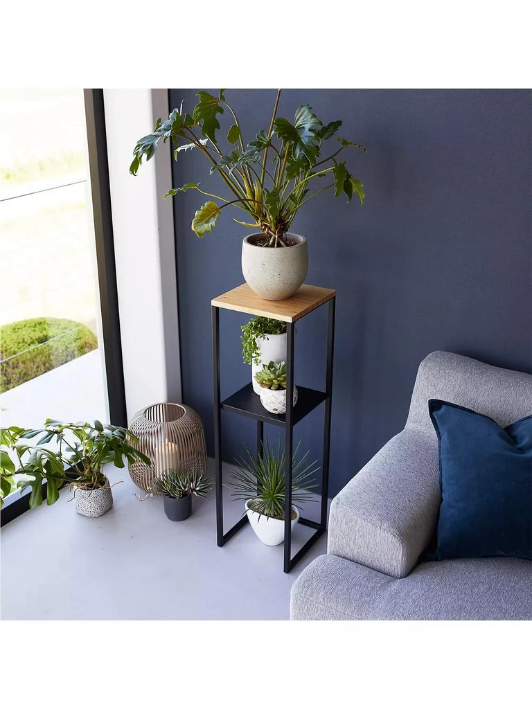 商品Yamazaki|Bamboo Pedestal Stand,价格¥580,第3张图片详细描述