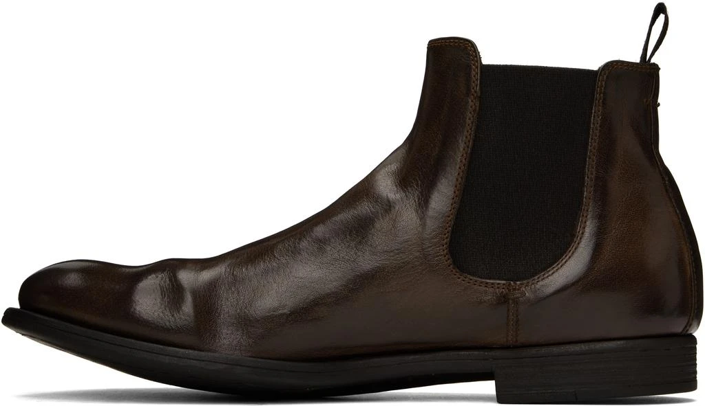 商品Officine Creative|Brown Chronicle 123 Chelsea Boots,价格¥3643,第3张图片详细描述