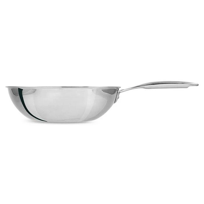 商品Cristel|Stainless Steel 11" Wok,价格¥2243,第5张图片详细描述