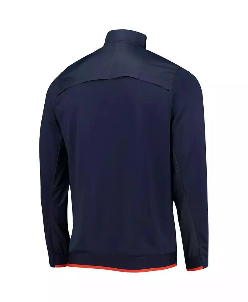 商品Under Armour|Men's Navy Auburn Tigers 2021 Sideline Command Full-Zip Jacket,价格¥608,第3张图片详细描述