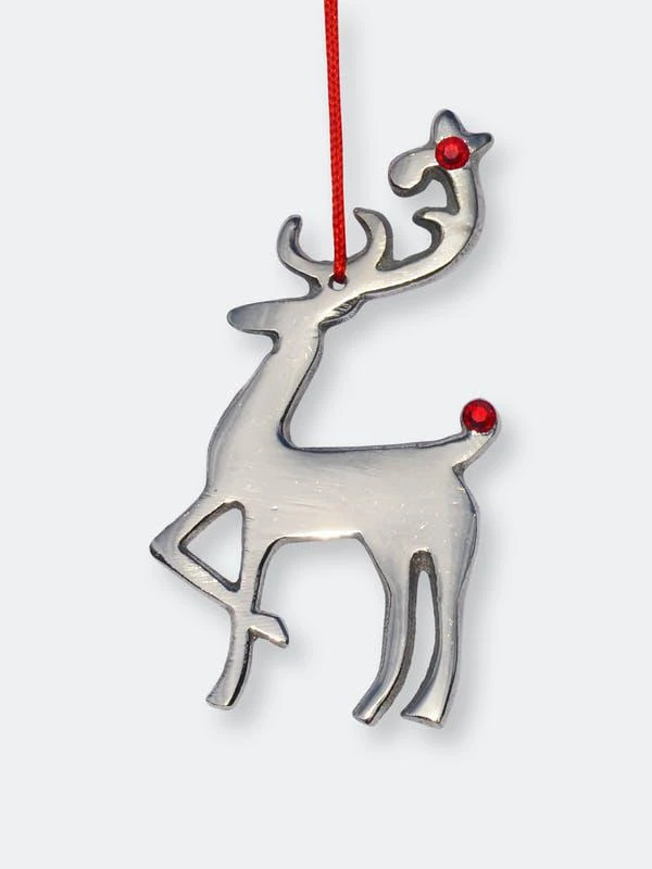 商品Vibhsa|Reindeer Ornament For Christmas Decoration Single Peice,价格¥113,第1张图片