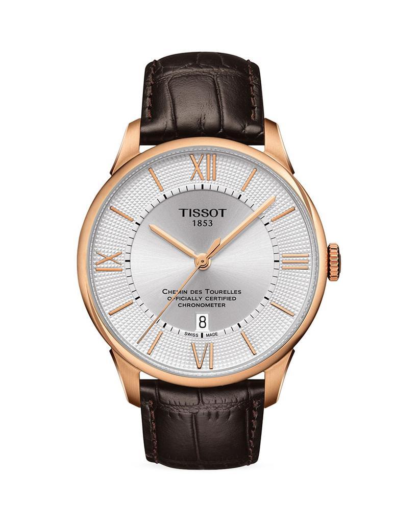 商品Tissot|Chemin des Tourelles Watch, 42mm,价格¥5647,第1张图片