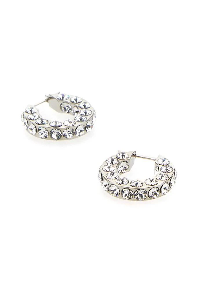 商品Amina Muaddi|Amina Muaddi Jewelry in Silver,价格¥2173,第2张图片详细描述