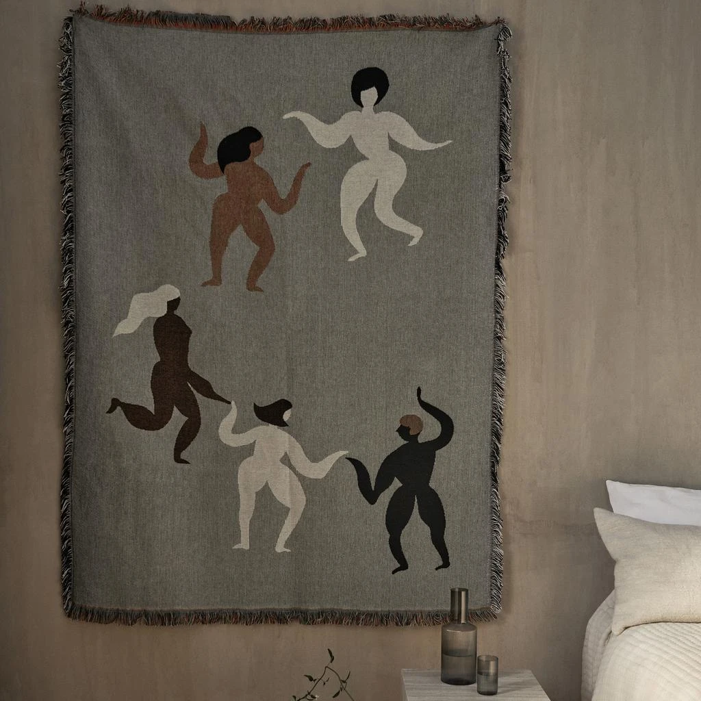 商品Ferm Living|Ferm Living Free Tapestry Blanket,价格¥1023,第2张图片详细描述