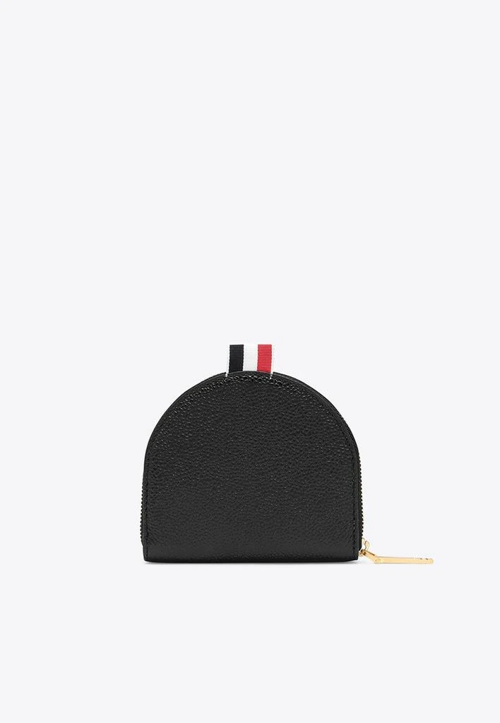 商品Thom Browne|Grained Leather Coin Purse,价格¥2737,第2张图片详细描述