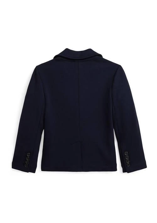 商品Ralph Lauren|Lauren Childrenswear Boys 2 7 Double Knit Jacket,价格¥1110,第2张图片详细描述