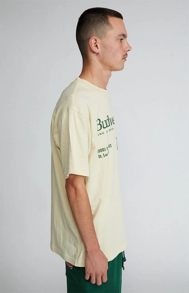 商品Budweiser|By PacSun Contact T-Shirt,价格¥214,第3张图片详细描述