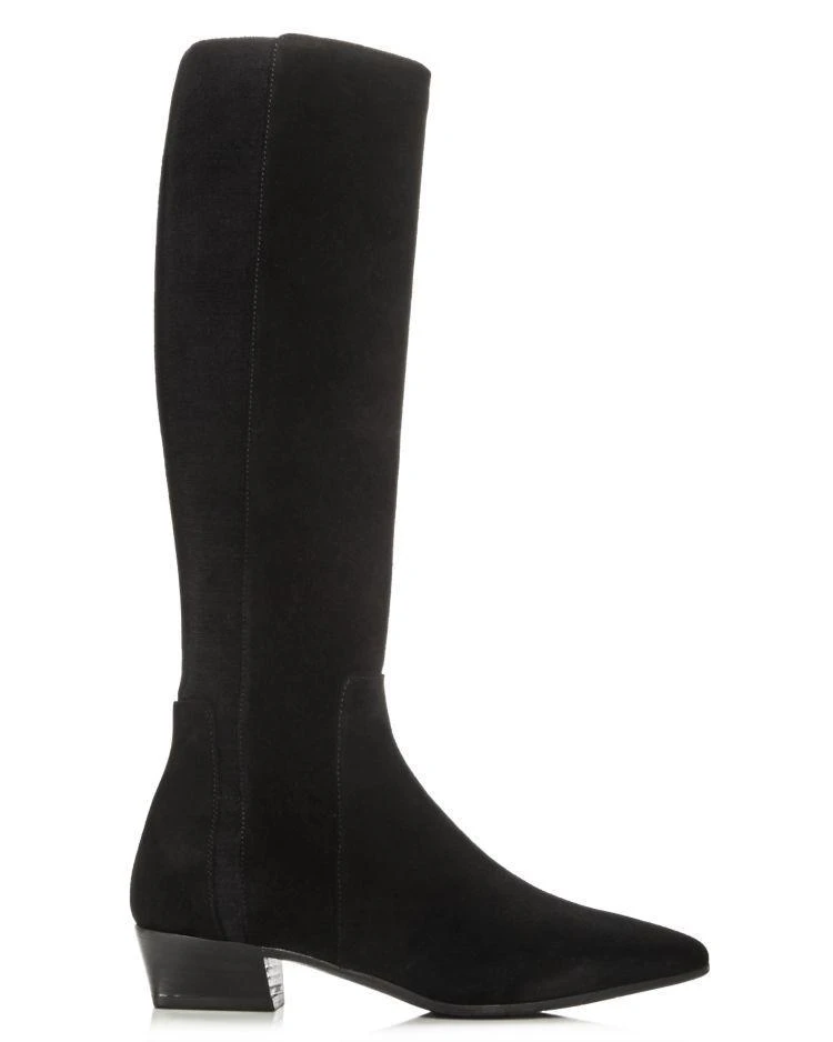 商品Aquatalia|Women's Federica Weatherproof Suede Tall Boots,价格¥2498,第2张图片详细描述