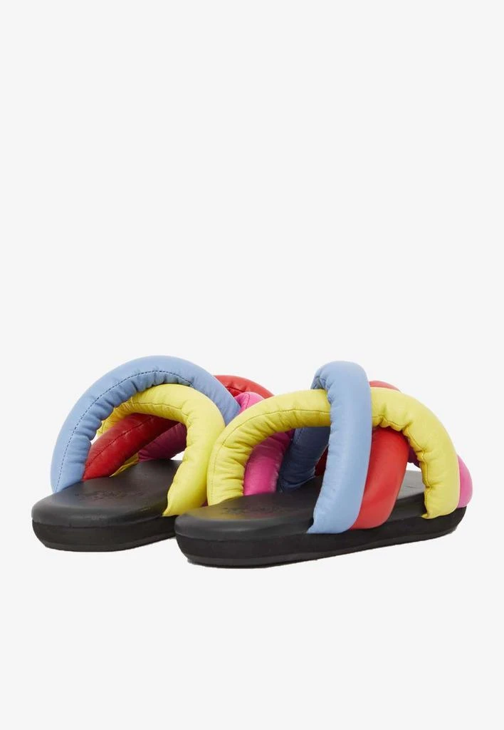 商品Moncler|JBraided Leather Sandals,价格¥2537,第3张图片详细描述