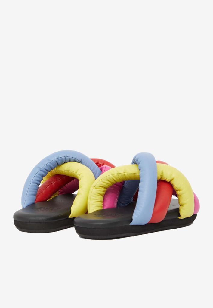 商品Moncler|JBraided Leather Sandals,价格¥2473,第5张图片详细描述