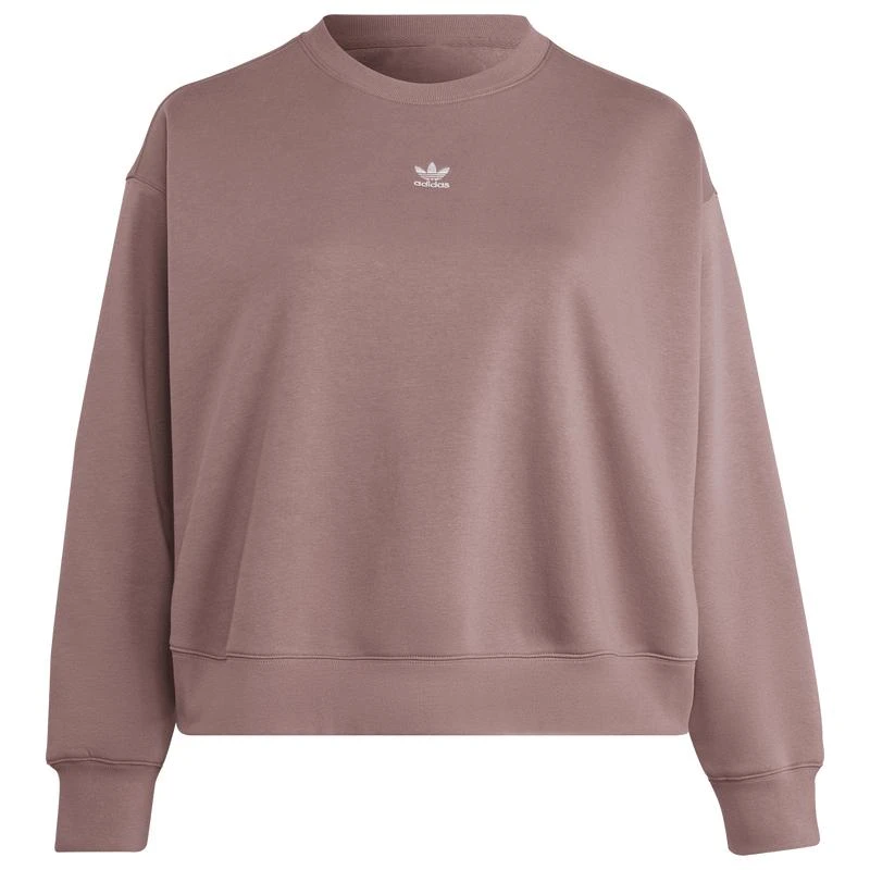 商品Adidas|adidas Originals Adicolor Essentials Crew Sweatshirt (Plus Size) - Women's,价格¥259,第5张图片详细描述