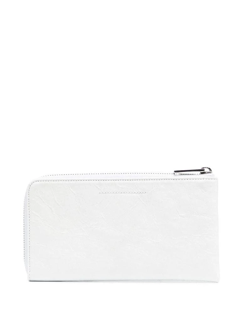 商品MAISON MARGIELA|Maison margiela women's white leather wallet,价格¥2584,第2张图片详细描述