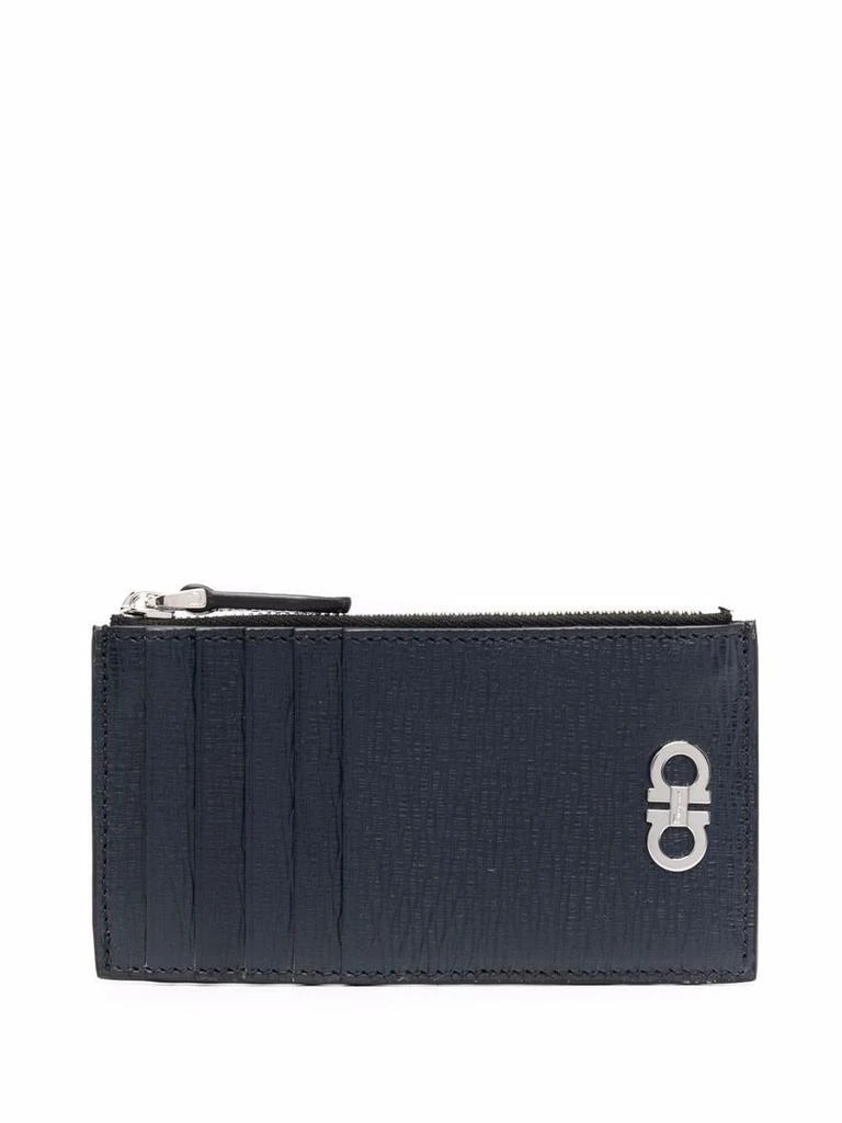 商品Salvatore Ferragamo|FERRAGAMO Gancini leather credit card case,价格¥1507,第1张图片