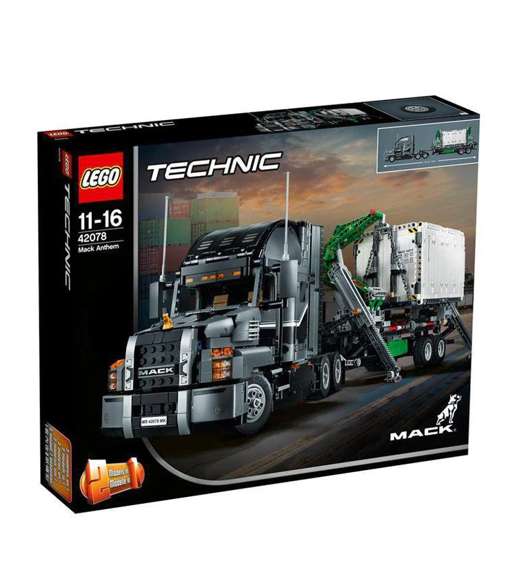 商品LEGO|Technic Mack Anthem Truck,价格¥1518,第1张图片