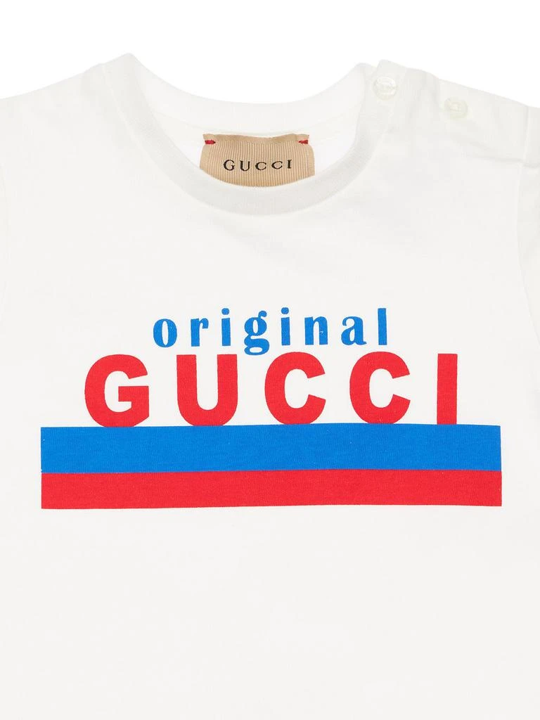 商品Gucci|Printed Cotton Jersey T-shirt,价格¥1502,第1张图片详细描述