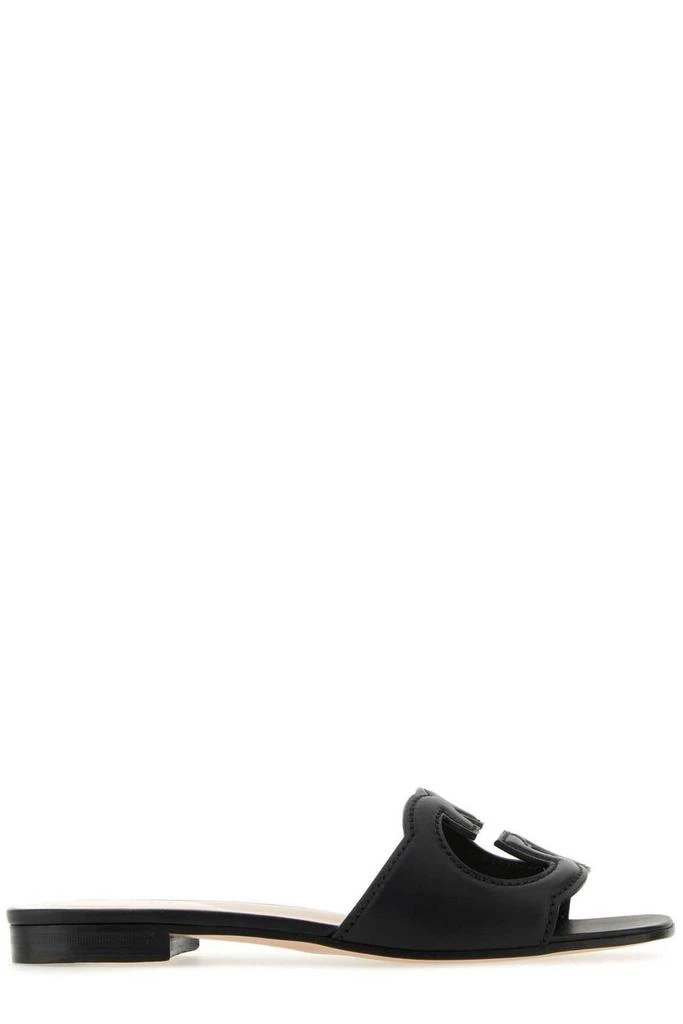 商品Gucci|Gucci Logo Cut-Out Sandals,价格¥3682,第1张图片