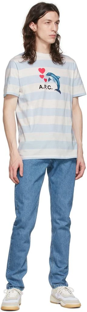 商品A.P.C.|蓝色 Petite New Standard 牛仔裤,价格¥2224,第4张图片详细描述