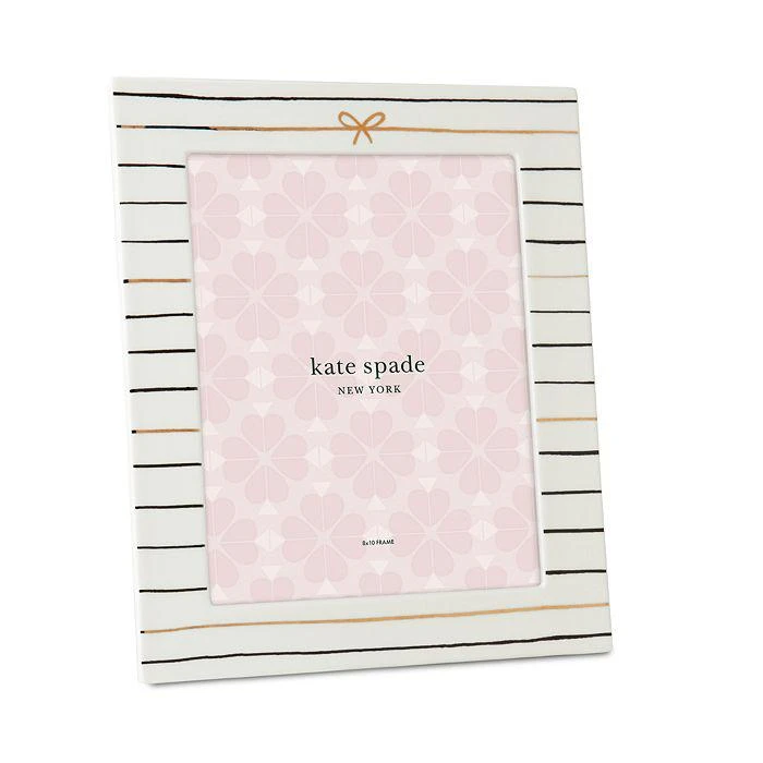 商品Kate Spade|Striped Frame, 8" x 10",价格¥406,第2张图片详细描述