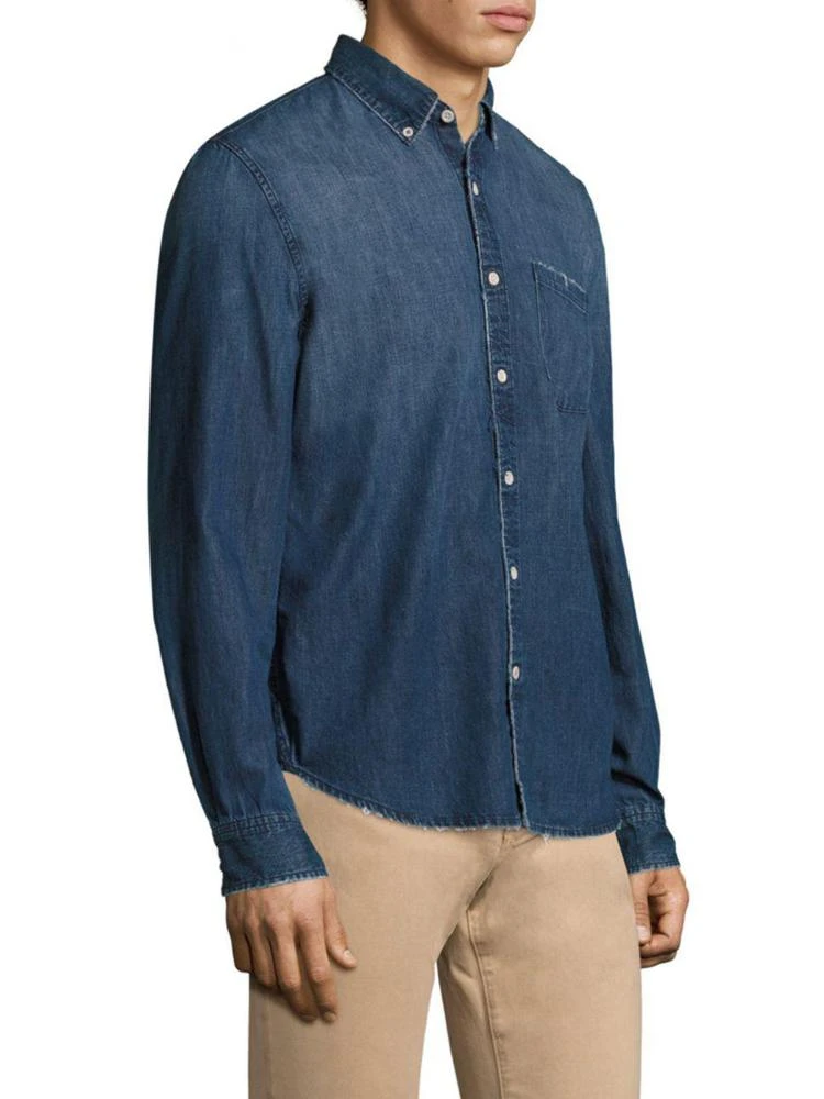 商品Joe's|Sandoval Cotton Denim Shirt,价格¥1025,第3张图片详细描述