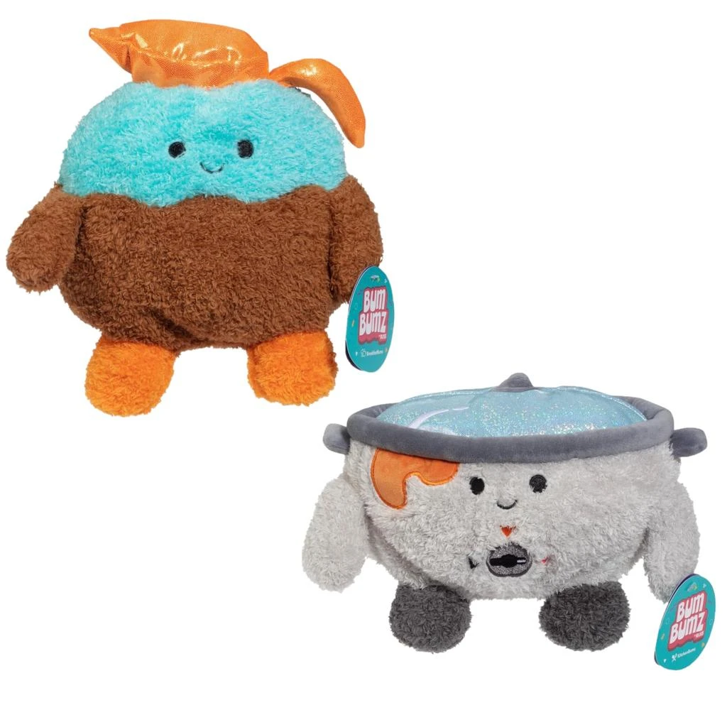 商品BumBumz|BumBumz Large 7.5" Plush 6-Pack - Oven Olan, Refrigerator Reina, Slow Cooker Sergio, Coffee Pot Colton, Recliner Ralph, Succulent - Soft Stuffed Animal Toy - Gift for Kids, Girls, Boys - 3+,价格¥166,第4张图片详细描述