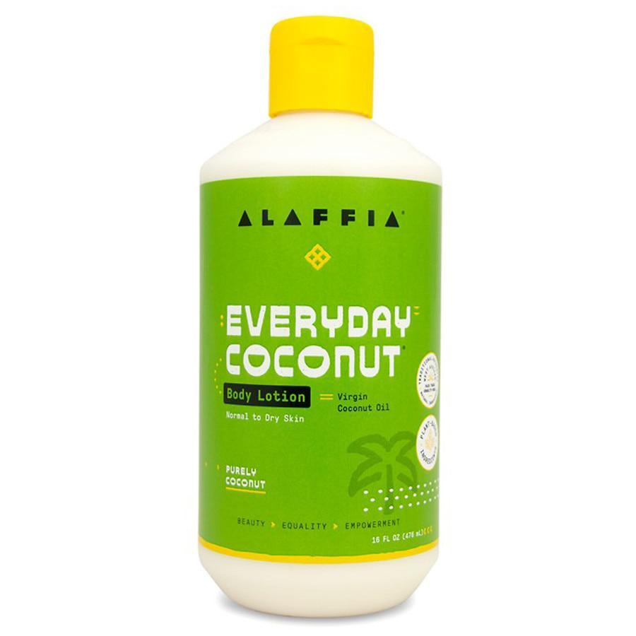 商品Alaffia|EveryDay Coconut Hydrating Body Lotion, Normal to Dry Skin,价格¥73,第1张图片