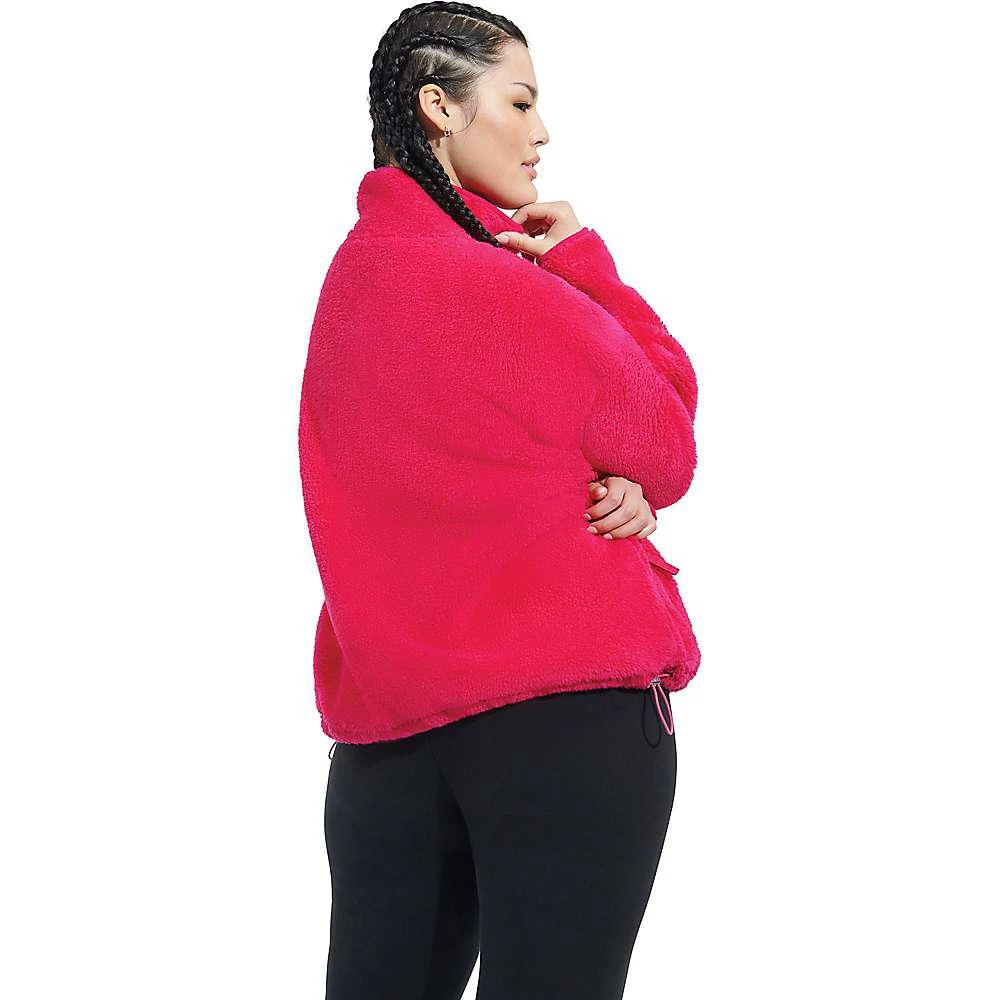 商品UGG|Ugg Women's Atwell Sherpa Half Snap Pullover,价格¥1005,第4张图片详细描述