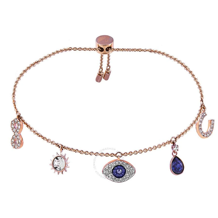 商品Swarovski|Rose Gold-Plated Symbolic Bracelet,价格¥588,第1张图片