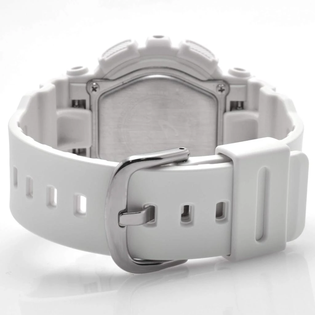 商品Casio|Casio Women's Analog-Digital Watch - Baby-G White Resin Strap | BA110RG-7A,价格¥636,第3张图片详细描述