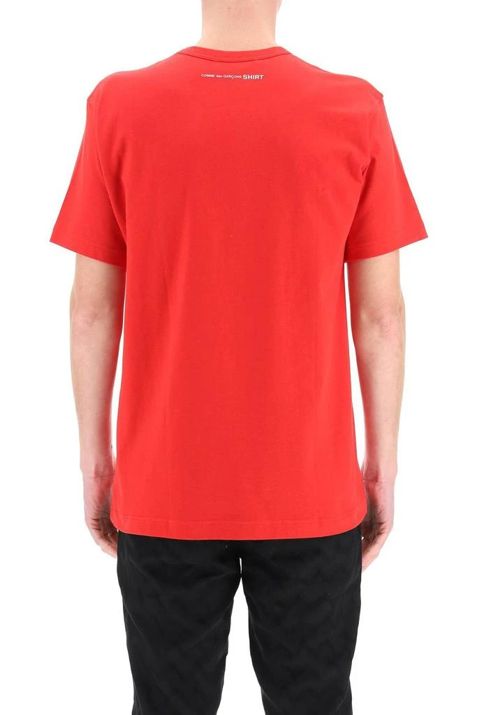 商品Comme des Garcons|Comme des Garçons Shirt Crewneck Short-Sleeved T-Shirt,价格¥321,第3张图片详细描述