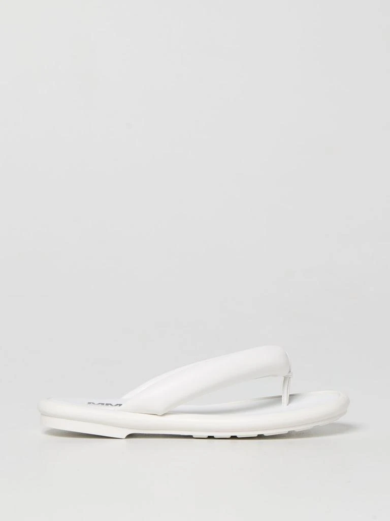商品MAISON MARGIELA|Mm6 Maison Margiela thong sandals in synthetic nappa leather,价格¥301,第1张图片