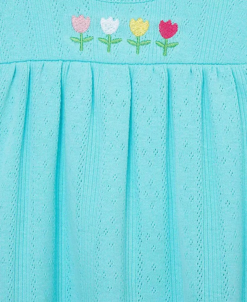 商品Little Me|Baby Girls Tulips Tunic Set with Headband,价格¥95,第4张图片详细描述