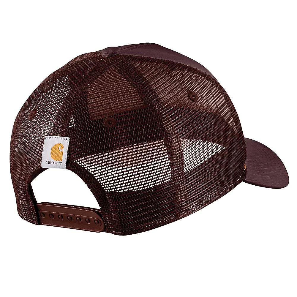 商品Carhartt|Carhartt Men's Canvas Mesh Back Outlast Patch Cap,价格¥209,第2张图片详细描述