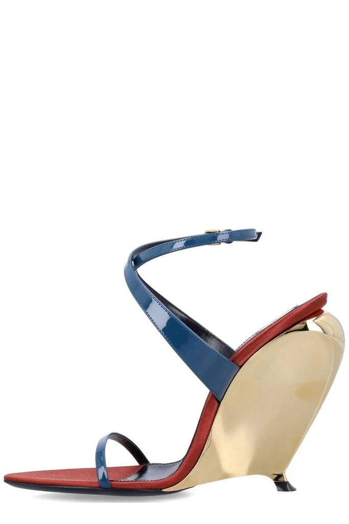 商品Yves Saint Laurent|Saint Laurent Tallulah Wedge Sandals,价格¥7073,第2张图片详细描述