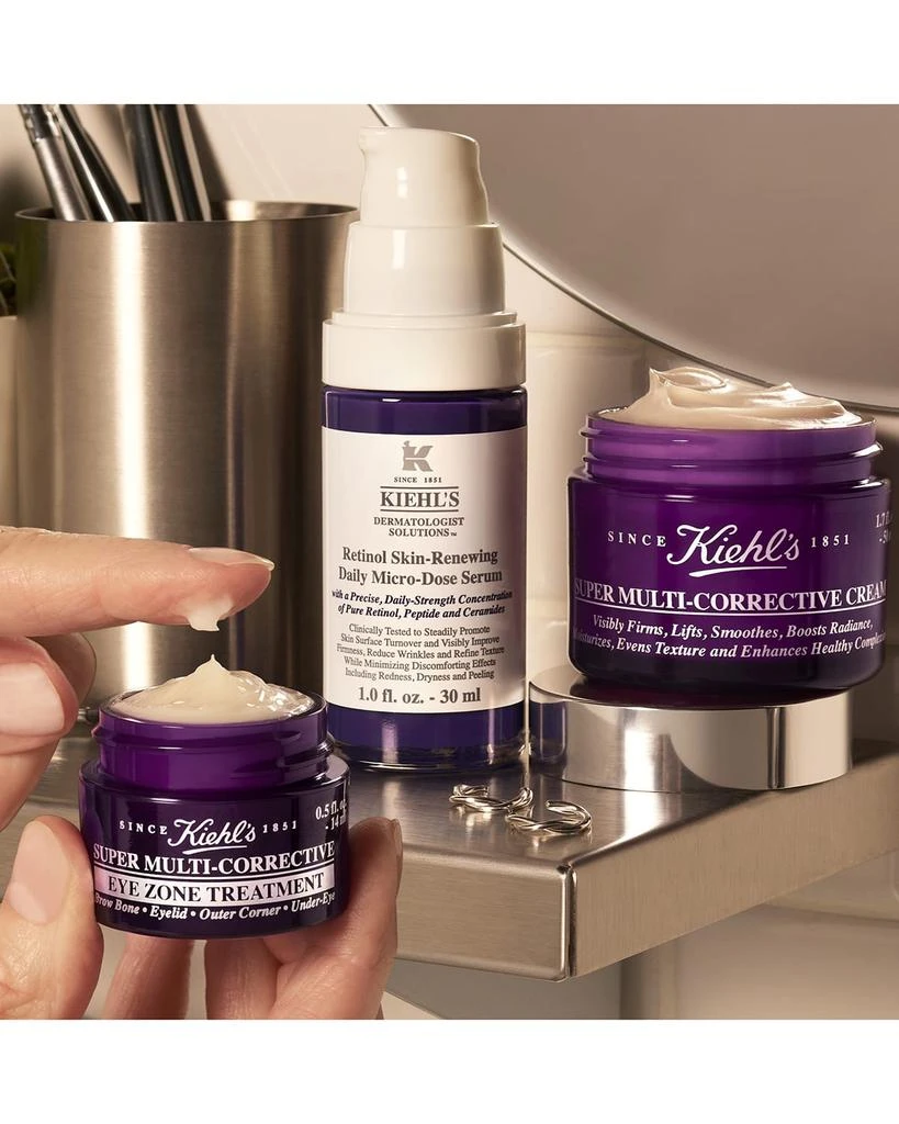 商品Kiehl's|Super Multi-Corrective Eye Zone Treatment, 0.5 oz.,价格¥425,第5张图片详细描述