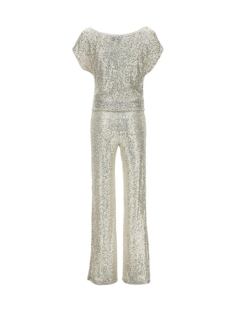 商品Le Twins|Le Twins Jumpsuits in Silver,价格¥1251,第2张图片详细描述