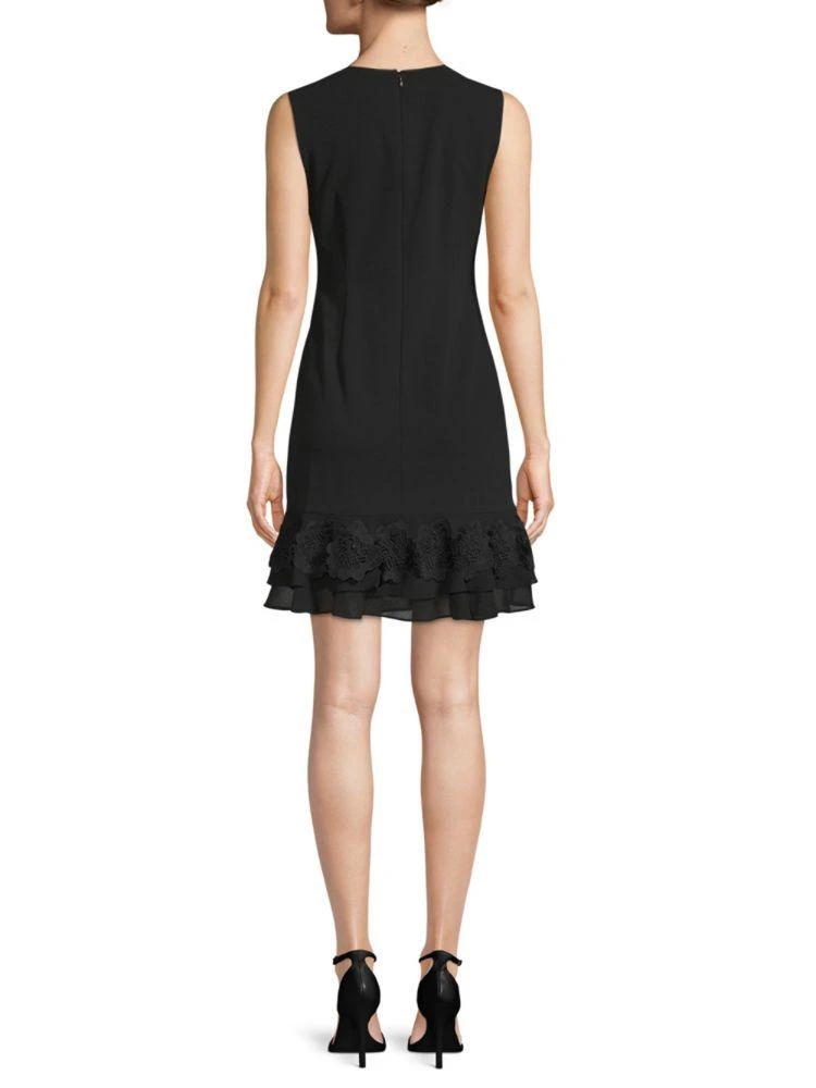 商品Calvin Klein|Floral Sleeveless Dress,价格¥475,第2张图片详细描述