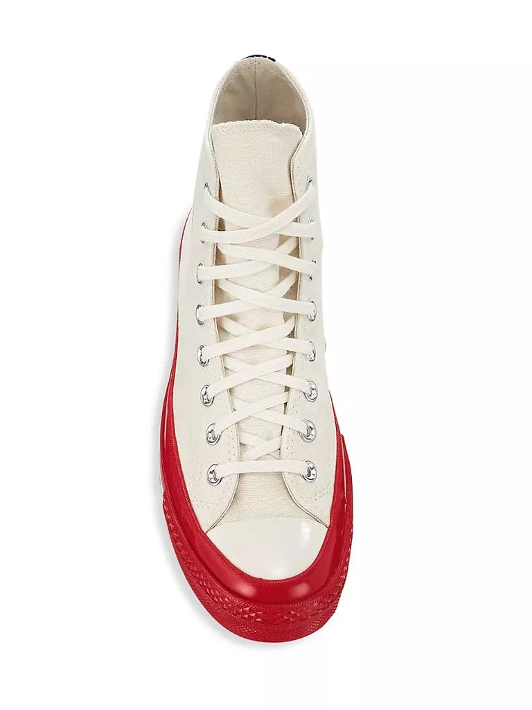 商品Comme des Garcons|CdG x Converse Unisex Chuck 70 High-Top Sneakers,价格¥506,第5张图片详细描述