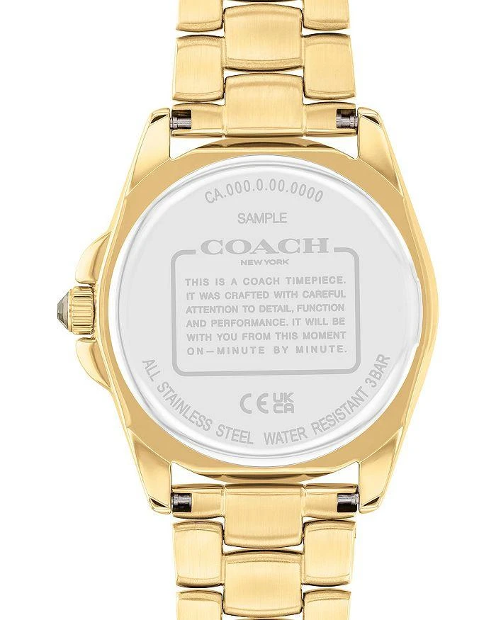 商品Coach|Greyson Watch, 36mm,价格¥2965,第3张图片详细描述