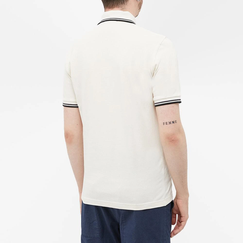 商品Fred Perry|Fred Perry Twin Tipped Polo,价格¥519,第3张图片详细描述