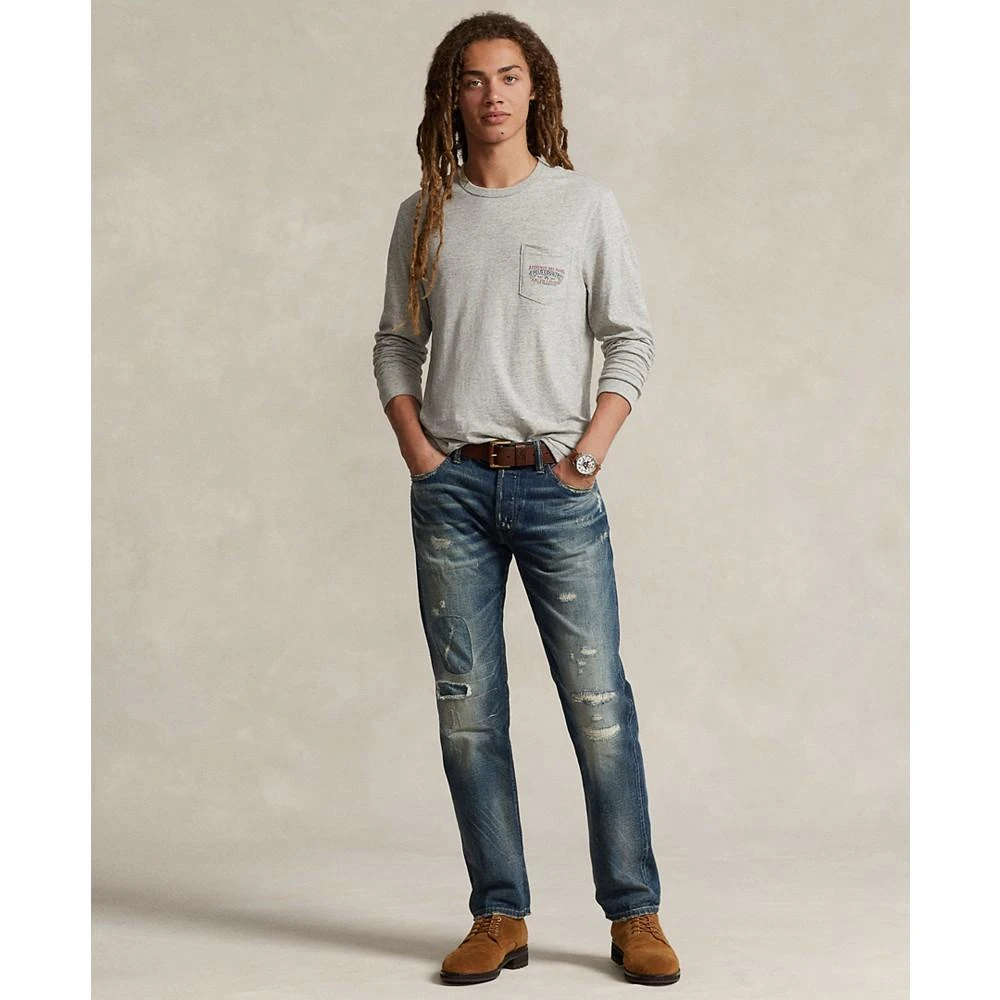 商品Ralph Lauren|Men's Custom Slim Fit Polo Country T-Shirt,价格¥316,第4张图片详细描述
