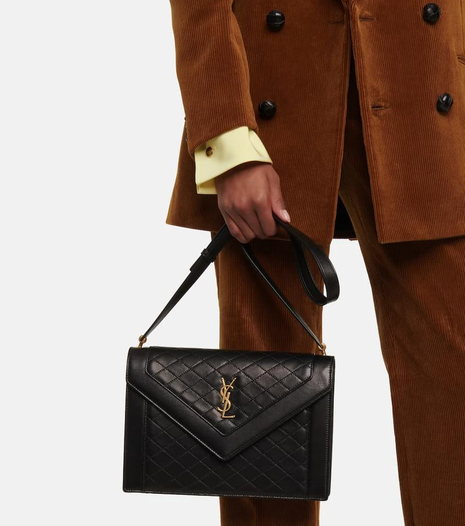 商品Yves Saint Laurent|Gaby Small leather shoulder bag,价格¥23611,第2张图片详细描述
