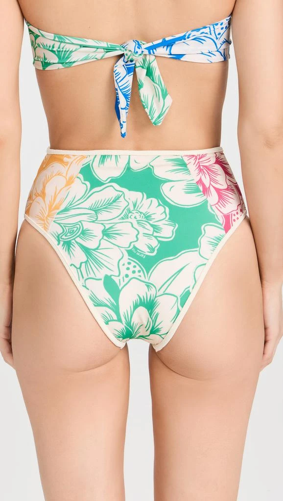 商品Farm Rio|Tropical Chita Bikini Hot Pants,价格¥291,第2张图片详细描述