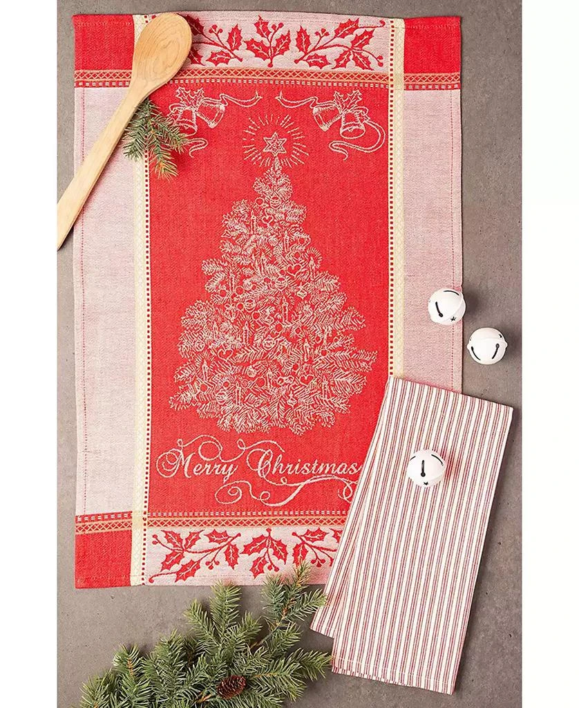 商品Design Imports|Assorted Vintage-Like Merry X-mas Dishtowel Set,价格¥90,第5张图片详细描述