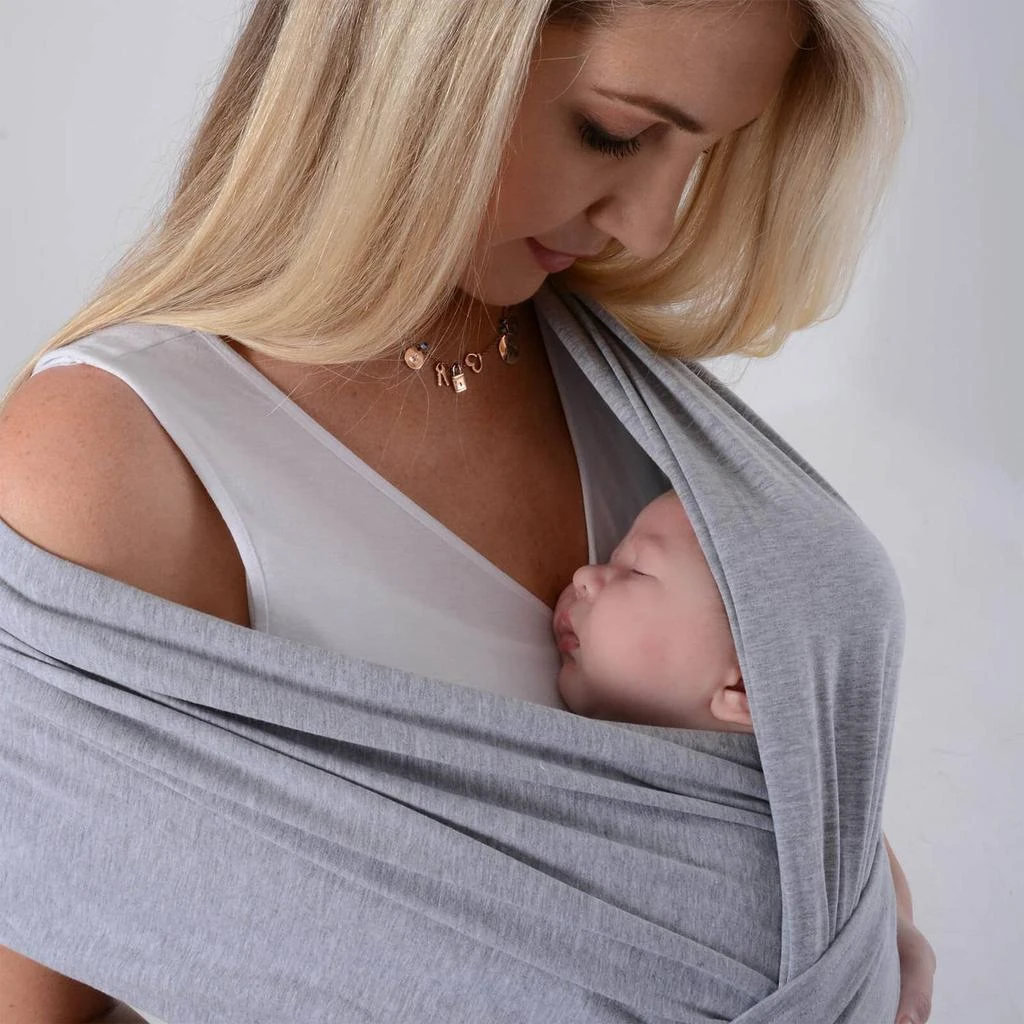 商品The Hut|Dreamgenii SnuggleRoo Baby Carrier - Light Grey,价格¥219,第4张图片详细描述