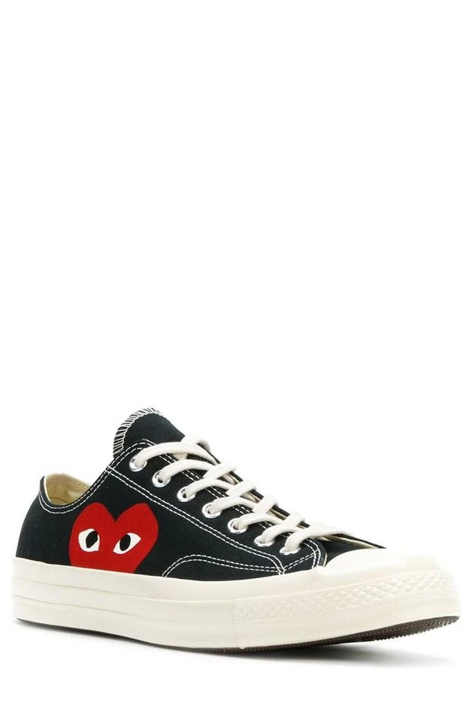 商品Comme des Garcons|Comme des Garçons Play X Converse Chuck Taylor All Star '70 Low-Top Sneakers,价格¥893,第3张图片详细描述