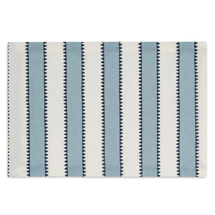 商品Matouk|Apollo Stripe Placemats, Set of 4,价格¥1003,第1张图片详细描述