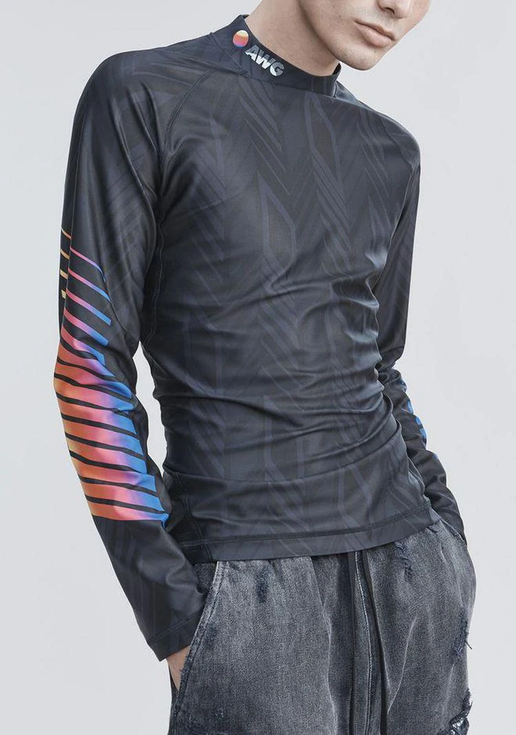商品Alexander Wang|LONG SLEEVE ATHLETIC GUARD,价格¥1633,第4张图片详细描述