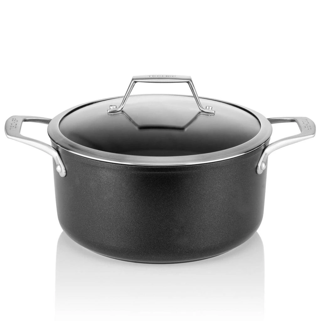 商品TECHEF|Onyx Collection - 5 Quart Soup Pot with Cover,价格¥395,第1张图片
