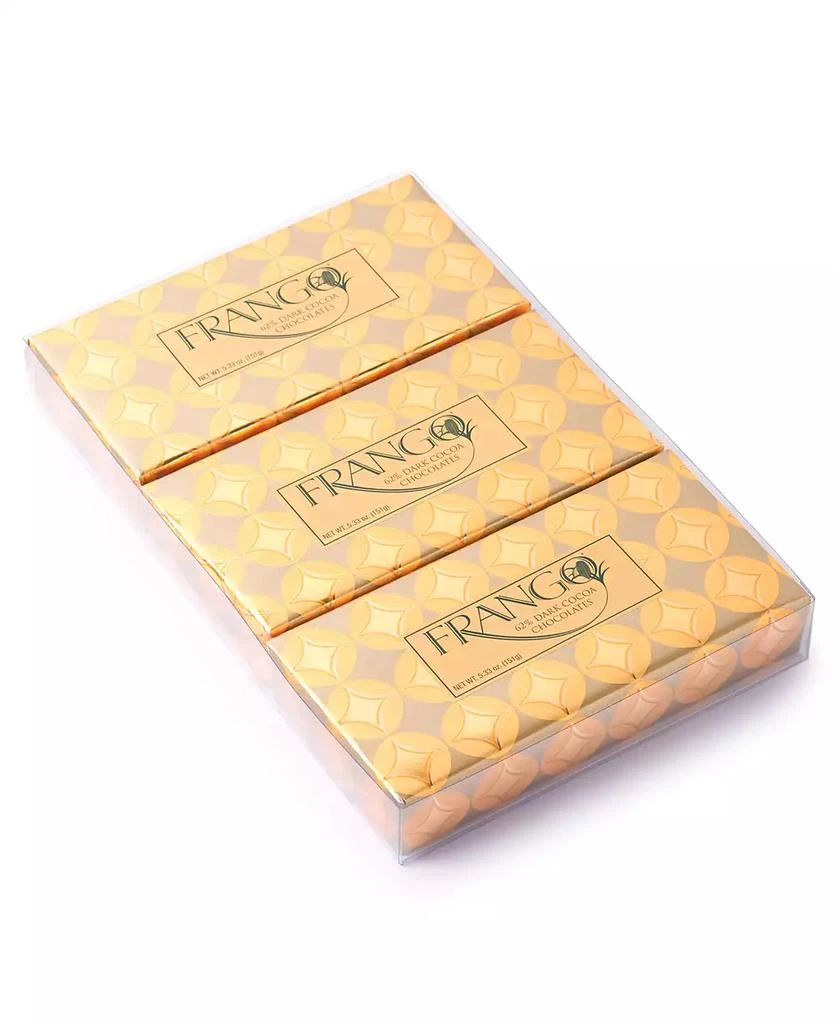 商品Frango Chocolates|3 Pack Holiday 1/3 LB Wrapped Dark Cocoa Chocolates Gift Box, Created for Macy's,价格¥210,第1张图片